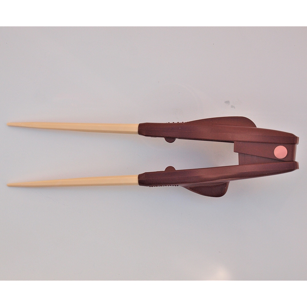 ウインド 箸ぞうくん (自助食器) 赤 左手用S2-9 1個 (ご注文単位1個) 【直送品】