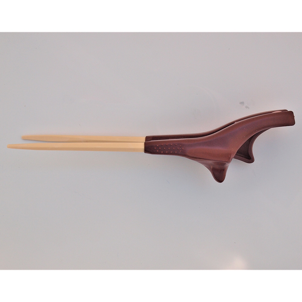 ウインド 箸ぞうくん (自助食器) 赤 左手用S2-9 1個 (ご注文単位1個) 【直送品】