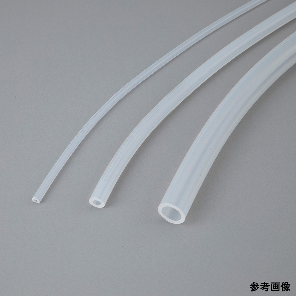 Amipolymer プラチナシリコンチューブ Imapure 5×8mm 1箱 (15m入) 901-125-60 1箱 (ご注文単位1箱) 【直送品】
