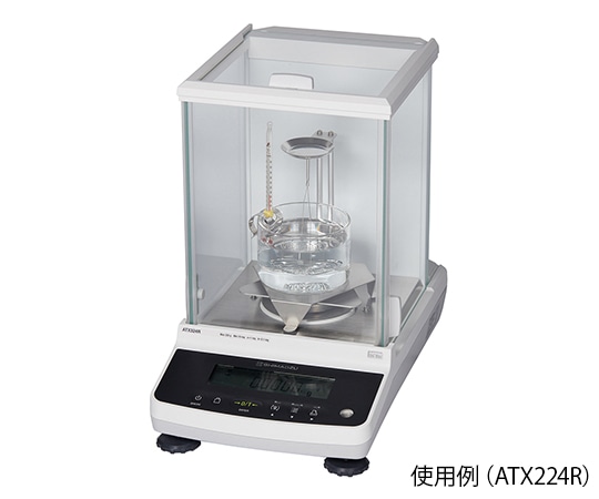 島津製作所 分析天秤 AT-R (校正分銅内蔵) 120gATX124R 1個 (ご注文単位1個) 【直送品】