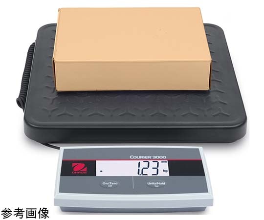 オーハウス エコノミー台はかり・シッピングスケール 秤量35kg 最小表示0.02kgC31M35RJP 1個 (ご注文単位1個) 【直送品】