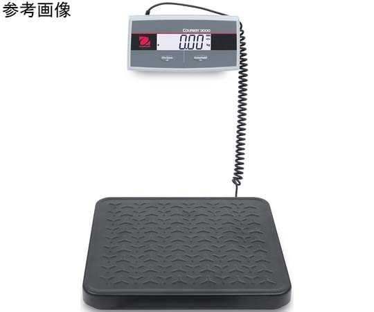 オーハウス エコノミー台はかり・シッピングスケール 秤量35kg 最小表示0.02kgC31M35RJP 1個 (ご注文単位1個) 【直送品】