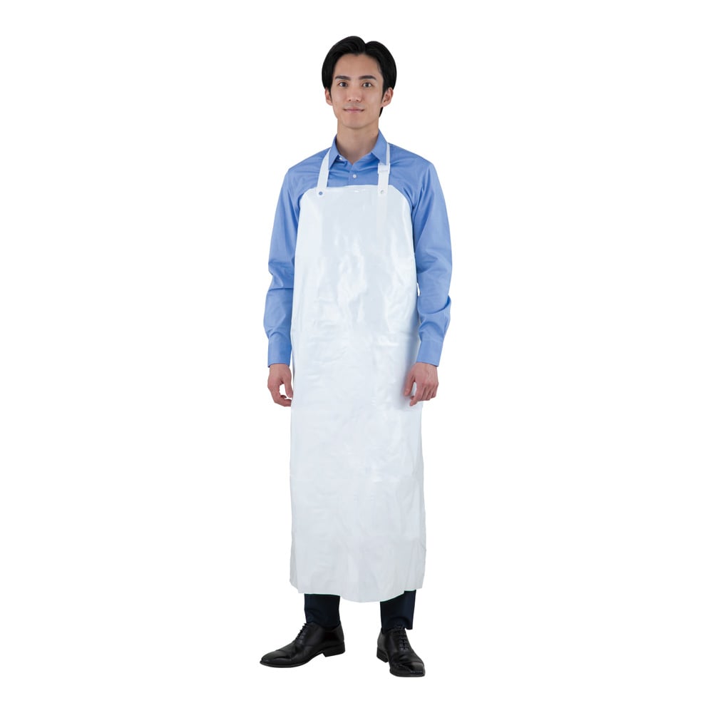 アズワン TPUエプロン 厚手ASA1200 1個 (ご注文単位1個) 【直送品】