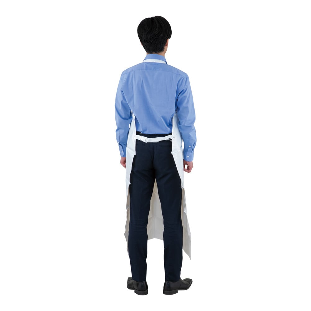 アズワン TPUエプロン 厚手ASA1200 1個 (ご注文単位1個) 【直送品】