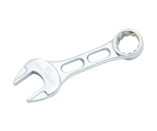 旭金属工業 ライツールコンビネーションスパナプチコン10mmLCWU010 1丁 (ご注文単位1丁) 【直送品】