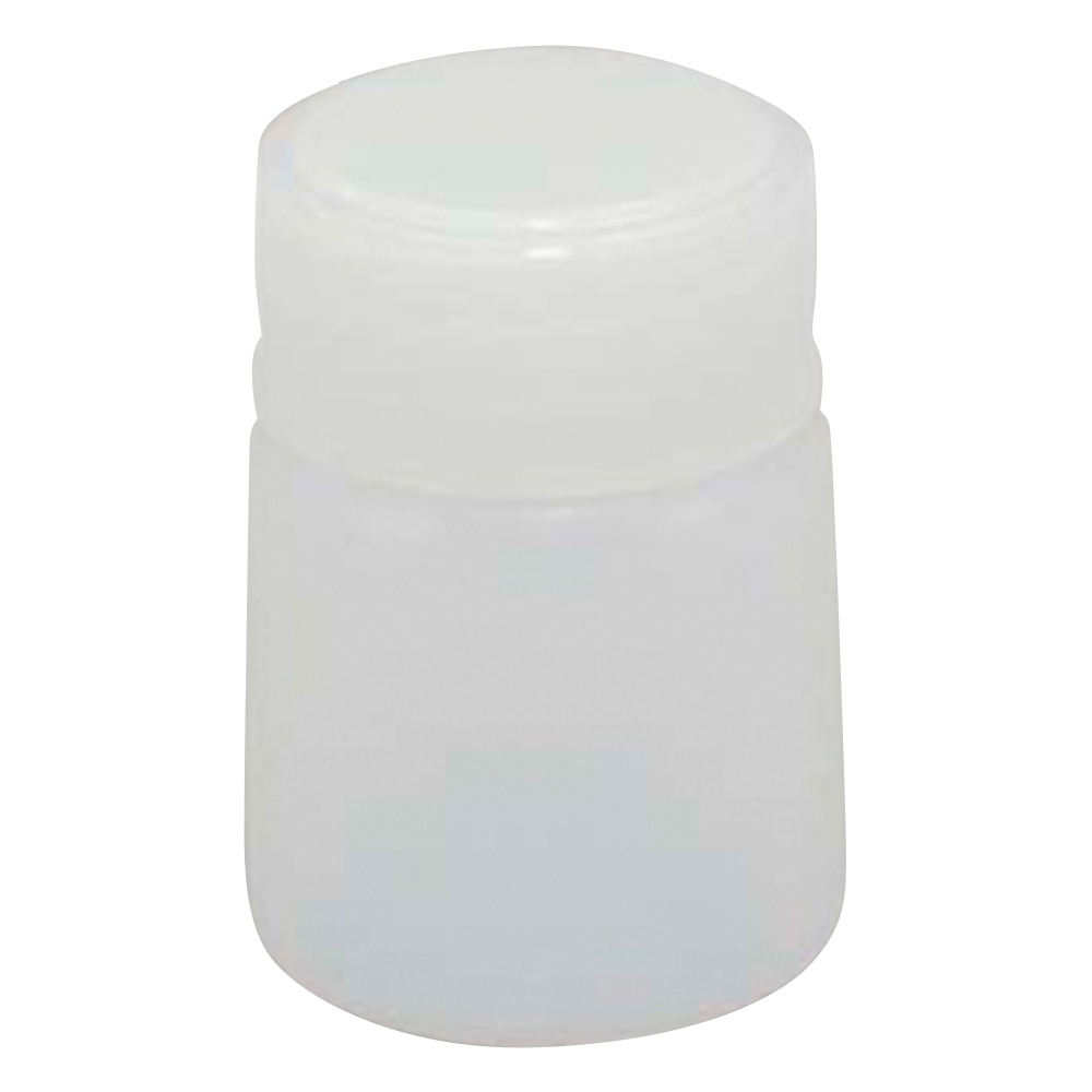 アズワン 広口瓶 (中栓付き) 20mLNVW-20 1本 (ご注文単位1本) 【直送品】