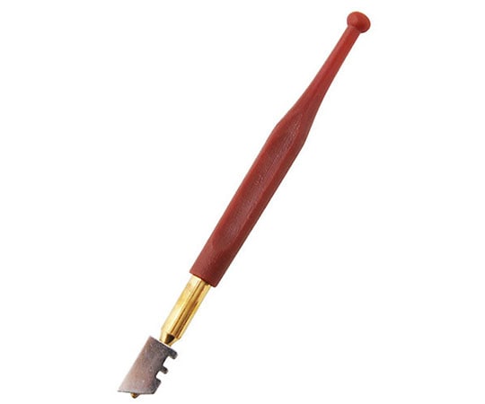 WIZ'A (アークランドサカモト) ガラス切 薄板硝子用 (2～3mm) 3A 1本 (ご注文単位1本) 【直送品】