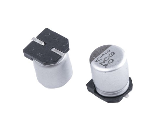 日本ケミコン コンデンサ 100μF 35V dc 1袋 (5個入) EMZA350ADA101MF80G 1袋 (ご注文単位1袋) 【直送品】