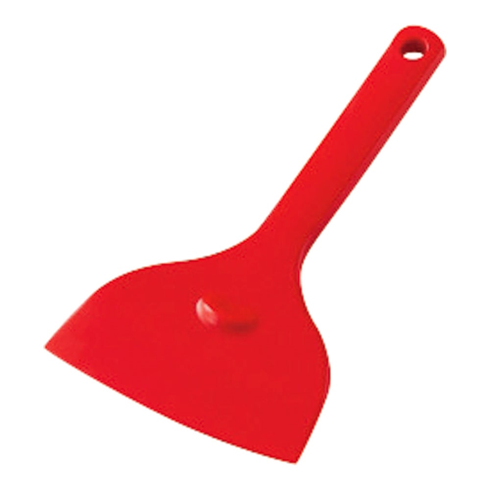 アズワン シリコンヘラ シリコンサラクリーナー 赤 1個 (ご注文単位1個) 【直送品】