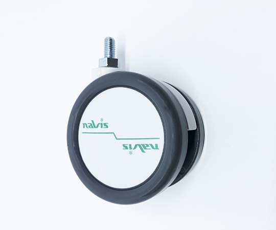 アズワン ナビスキャスターΦ75 M8ネジ S無し 1個 (ご注文単位1個) 【直送品】