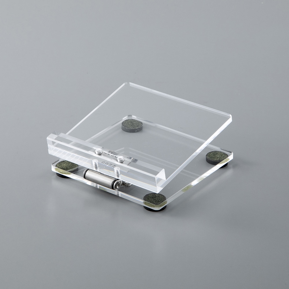 アズワン 顕微鏡用傾斜ステージ ストッパータイプ 90×90×19.5mmKKS-90S 1個 (ご注文単位1個) 【直送品】