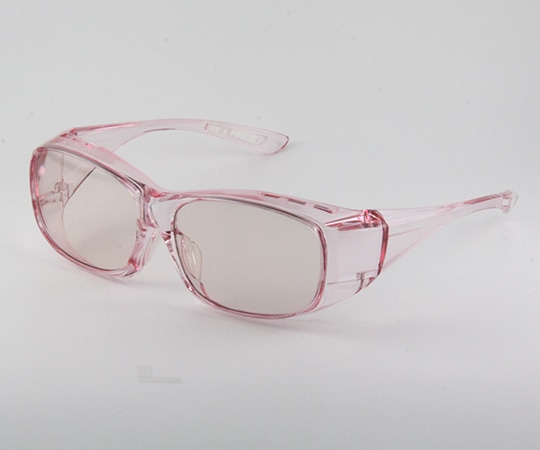 日本光材 薄色レンズのアイケアオーバーグラス ピンクJY-15BCDF PI 1個 (ご注文単位1個) 【直送品】