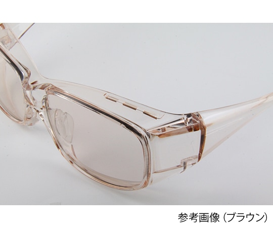 日本光材 薄色レンズのアイケアオーバーグラス ピンクJY-15BCDF PI 1個 (ご注文単位1個) 【直送品】