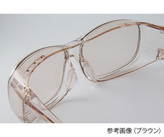 日本光材 薄色レンズのアイケアオーバーグラス ピンクJY-15BCDF PI 1個 (ご注文単位1個) 【直送品】