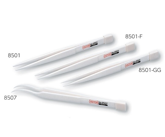 アズワン オールセラミックピンセット SCC洗浄品 ワシ口 120mm8507 1本 (ご注文単位1本) 【直送品】