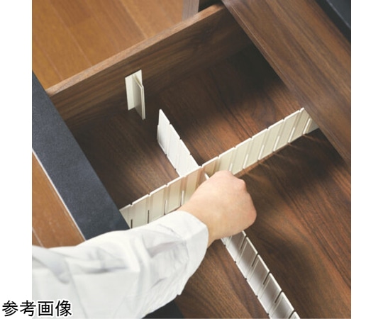 タイガークラウン エリアパーティション 白 H30#6753 1個 (ご注文単位1個) 【直送品】