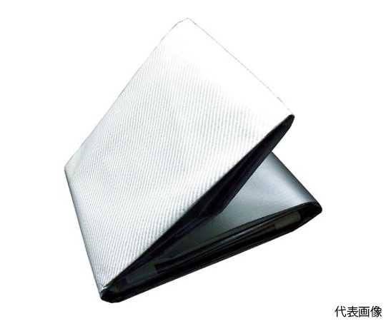 アズワン 軽量遮熱シート 幅1.8mX長さ2.7mTSSU-1827 1枚 (ご注文単位1枚) 【直送品】