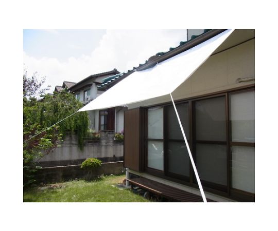 アズワン 軽量遮熱シート 幅1.8mX長さ2.7mTSSU-1827 1枚 (ご注文単位1枚) 【直送品】