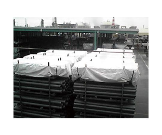 アズワン 軽量遮熱シート 幅1.8mX長さ2.7mTSSU-1827 1枚 (ご注文単位1枚) 【直送品】