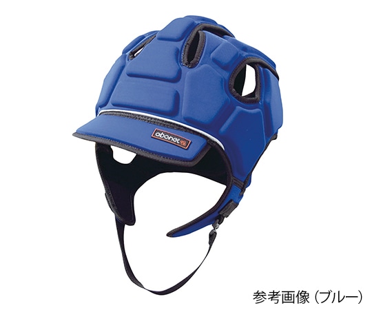 特殊衣料 保護帽 abonetアクティブコア M～L ブルー2220 1個 (ご注文単位1個) 【直送品】