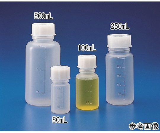 アズワン 広口びん PP 250mL1625 1本 (ご注文単位1本) 【直送品】