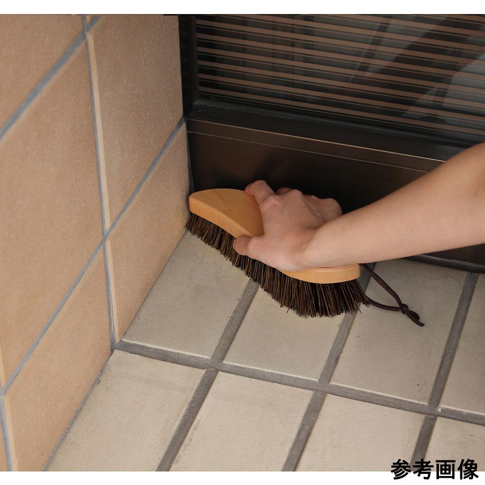 アズワン ハンディデッキブラシ コンドルC シダBA683 1個 (ご注文単位1個) 【直送品】