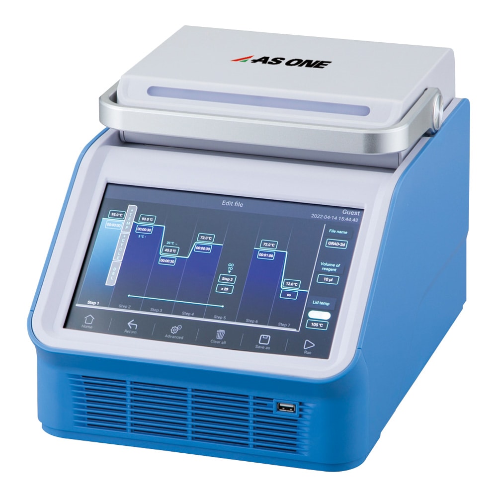 アズワン サーマルサイクラー (2Dグラジエント機能) STC-2D 1個 (ご注文単位1個) 【直送品】