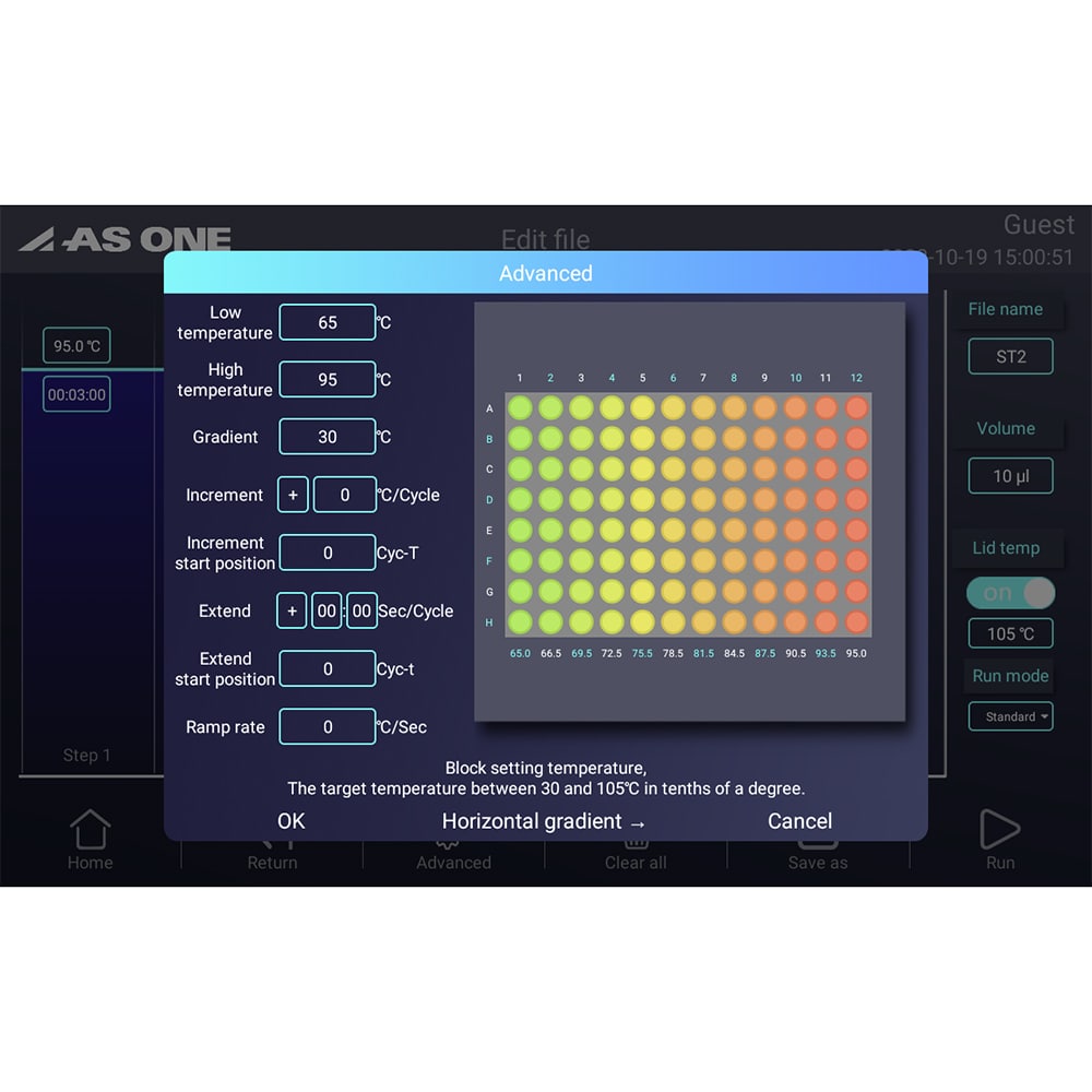 アズワン サーマルサイクラー (2Dグラジエント機能) STC-2D 1個 (ご注文単位1個) 【直送品】