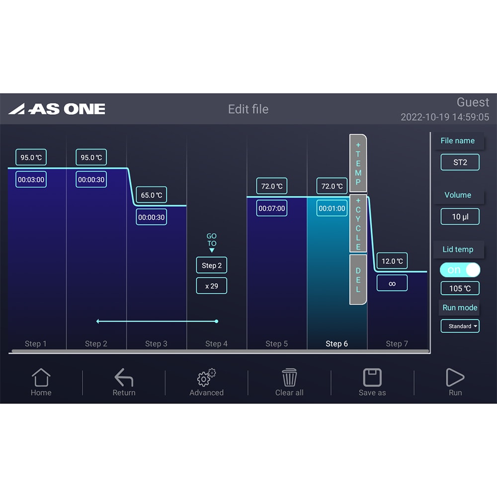アズワン サーマルサイクラー (2Dグラジエント機能) STC-2D 1個 (ご注文単位1個) 【直送品】