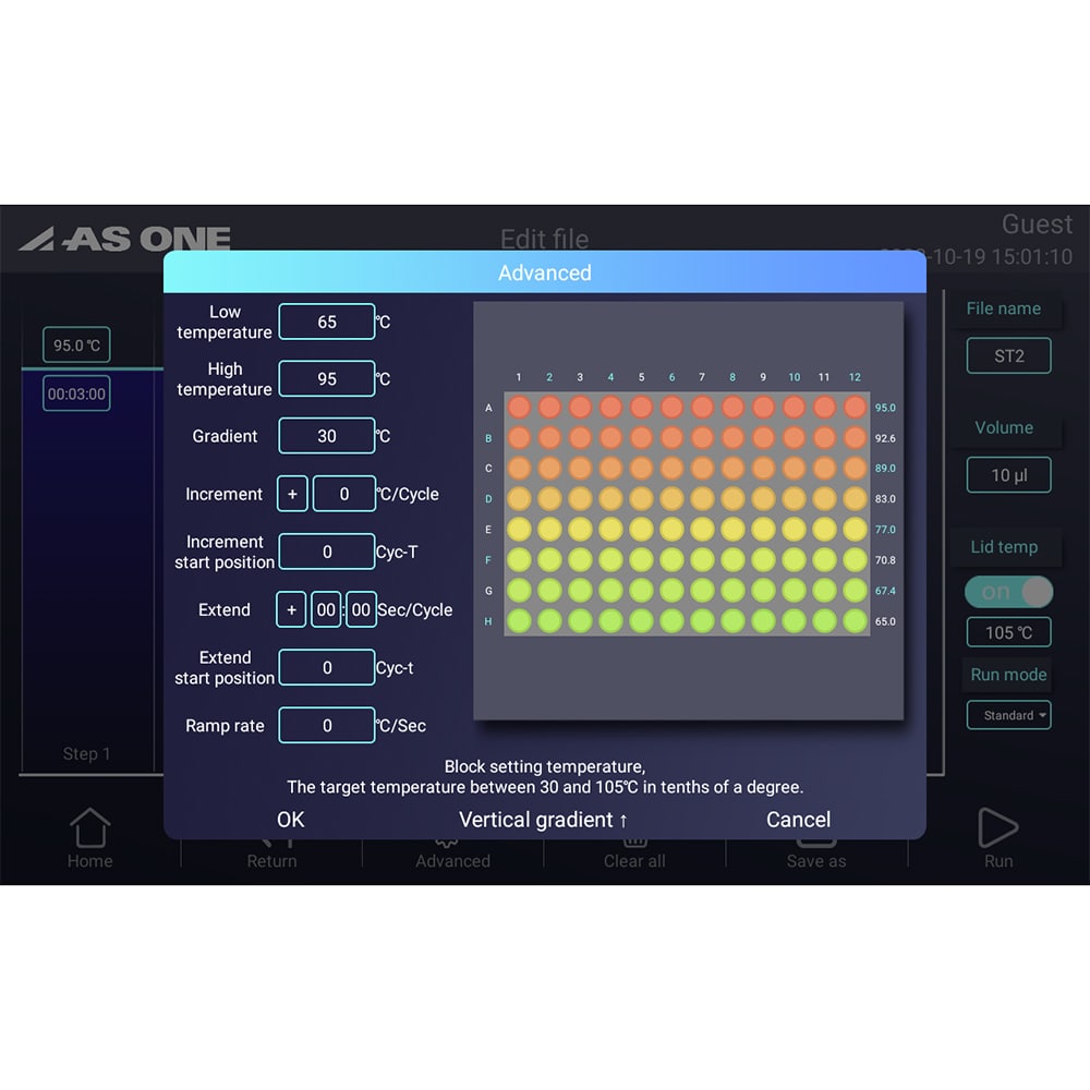 アズワン サーマルサイクラー (2Dグラジエント機能) STC-2D 1個 (ご注文単位1個) 【直送品】