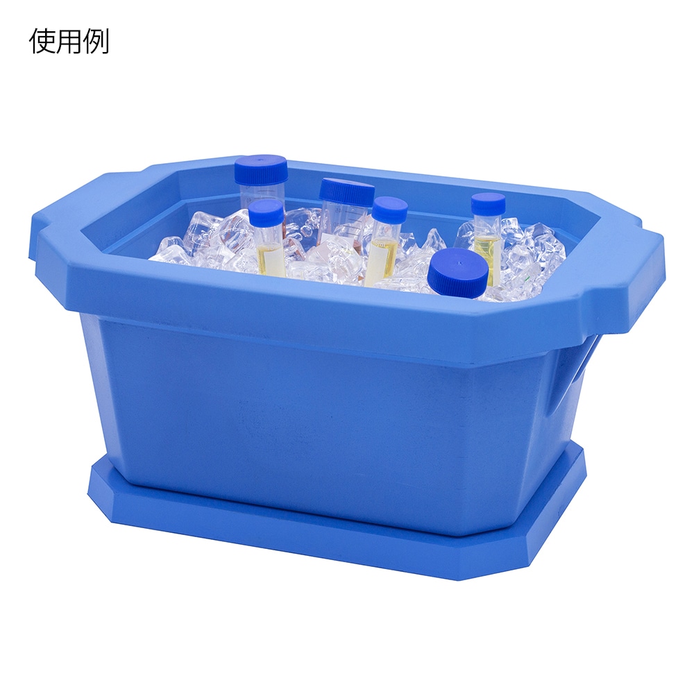 アズワン アイスパン (Magic Touch 2 (TM) ) 4L ブルーM16807-4101 1個 (ご注文単位1個) 【直送品】