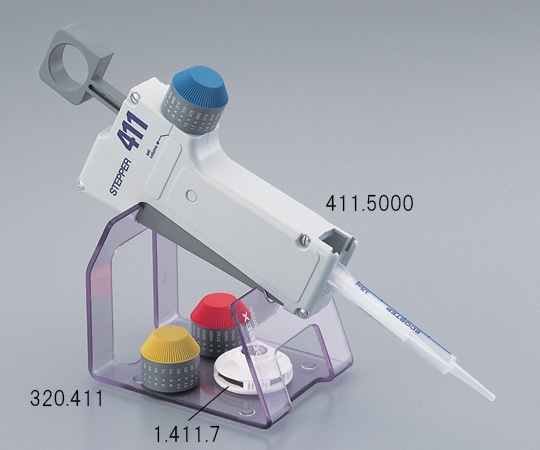 ソコレックス 連続分注ピペット専用ワークステーション320.411 1個 (ご注文単位1個) 【直送品】