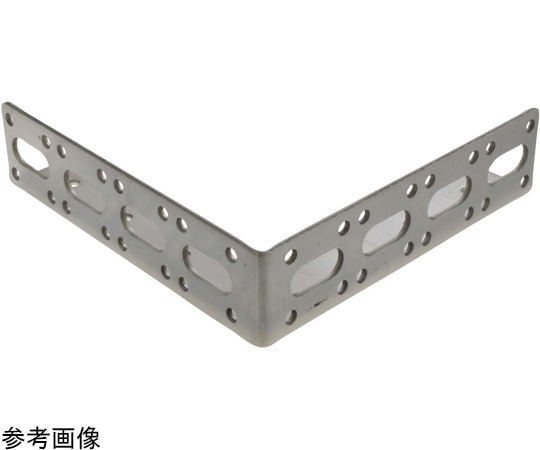 八幡ねじ ステンレス 多孔式アングル 300×450 2個入 1個 (ご注文単位1個) 【直送品】