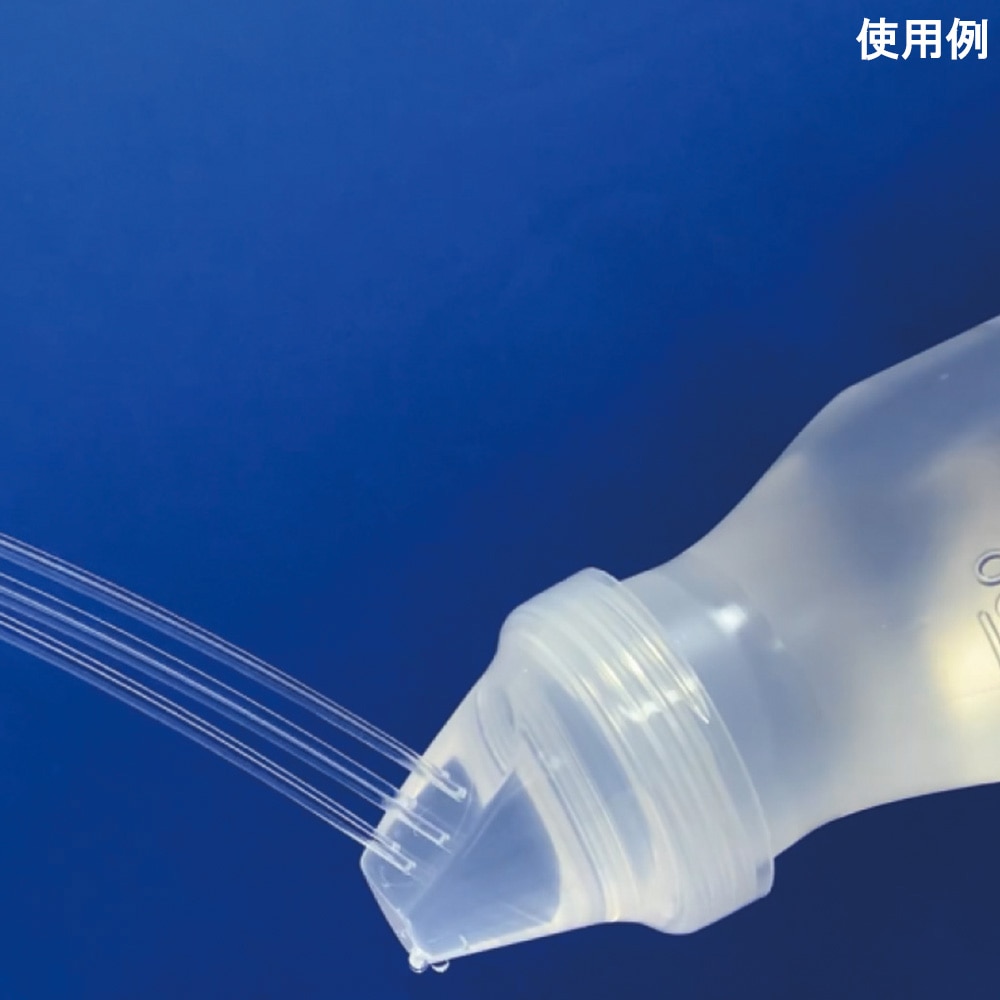 シンリョウ 介護洗髪ボトル (ディスポタイプ) 円柱 1袋 (5本入) 307251 1袋 (ご注文単位1袋) 【直送品】