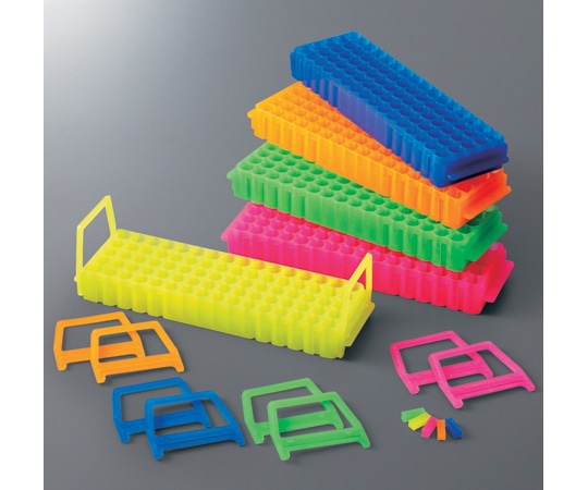 BIO-BIK (イナ・オプティカ) ユニラック 80本立ラックセット 10個セット入S500-80AS 1箱 (ご注文単位1箱) 【直送品】