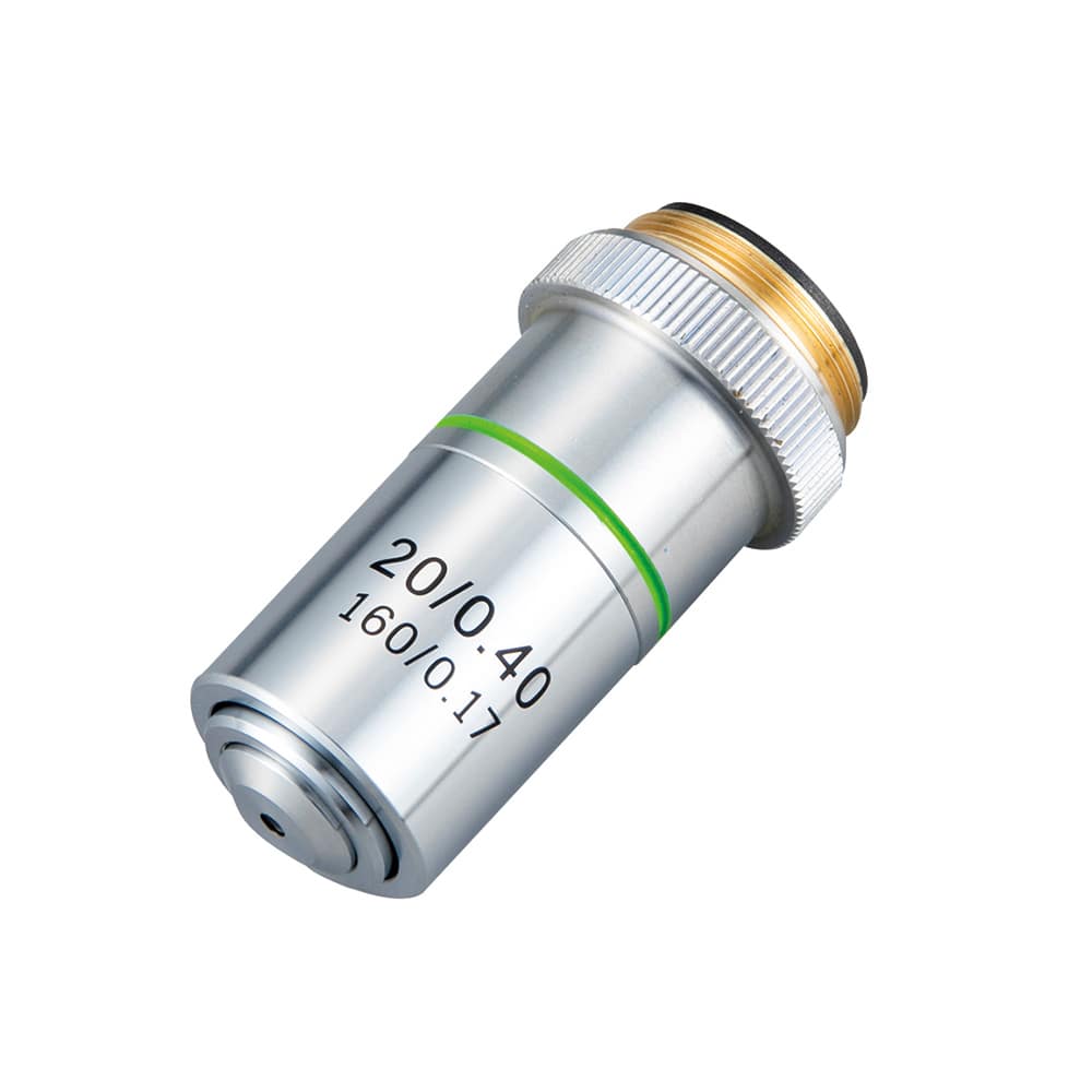 アズワン 充電式生物顕微鏡 対物レンズ 20×MIC-520 1セット (ご注文単位1セット) 【直送品】