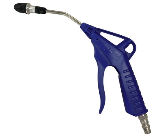 セインジャパン シリーズ208 エア・フルードガン サイレンサー固定式 (プラグ付) 11-208-3193 1個 (ご注文単位1個) 【直送品】