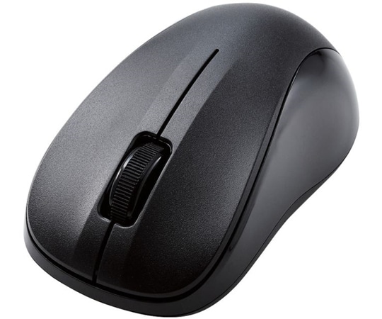エレコム 法人向けマウス Bluetooth IRマウス Sサイズ 抗菌 ブラックM-K5BRKBK/RS 1個 (ご注文単位1個) 【直送品】