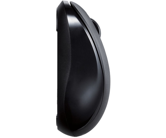 エレコム 法人向けマウス Bluetooth IRマウス Sサイズ 抗菌 ブラックM-K5BRKBK/RS 1個 (ご注文単位1個) 【直送品】