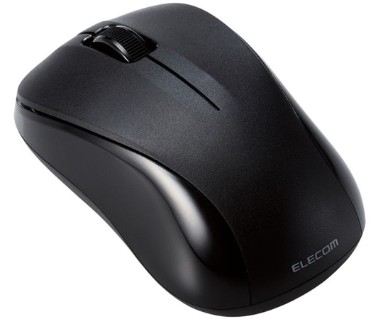 エレコム 法人向けマウス Bluetooth IRマウス Sサイズ 抗菌 ブラックM-K5BRKBK/RS 1個 (ご注文単位1個) 【直送品】