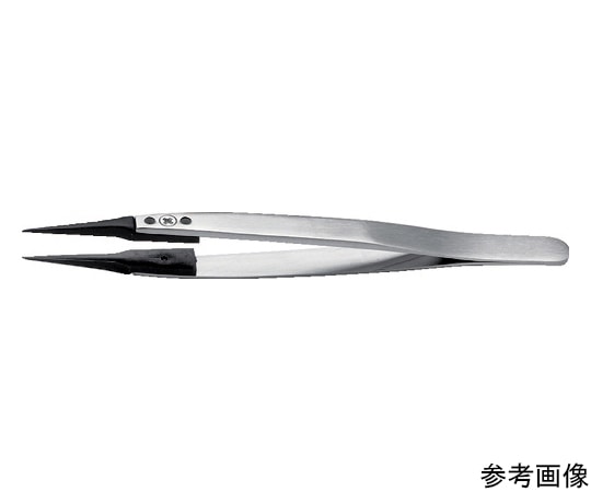 IDEAL-TEK ESDピンセット チップ交換タイプ 5CFR5CFR-SA-1-IT 1本 (ご注文単位1本) 【直送品】