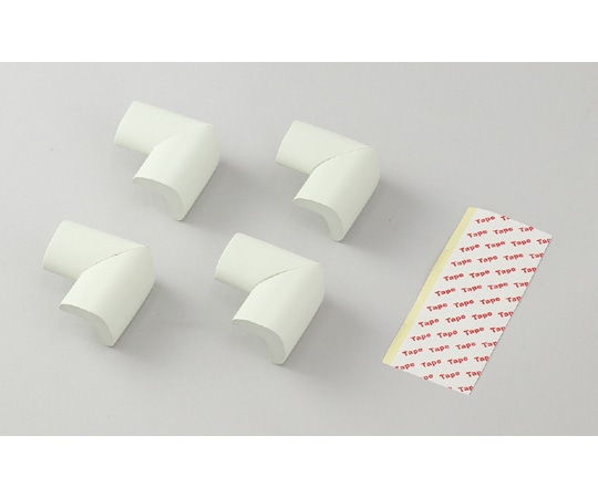 アーテック コーナーガードクッション白 角タイプ4個組7195 1個 (ご注文単位1個) 【直送品】