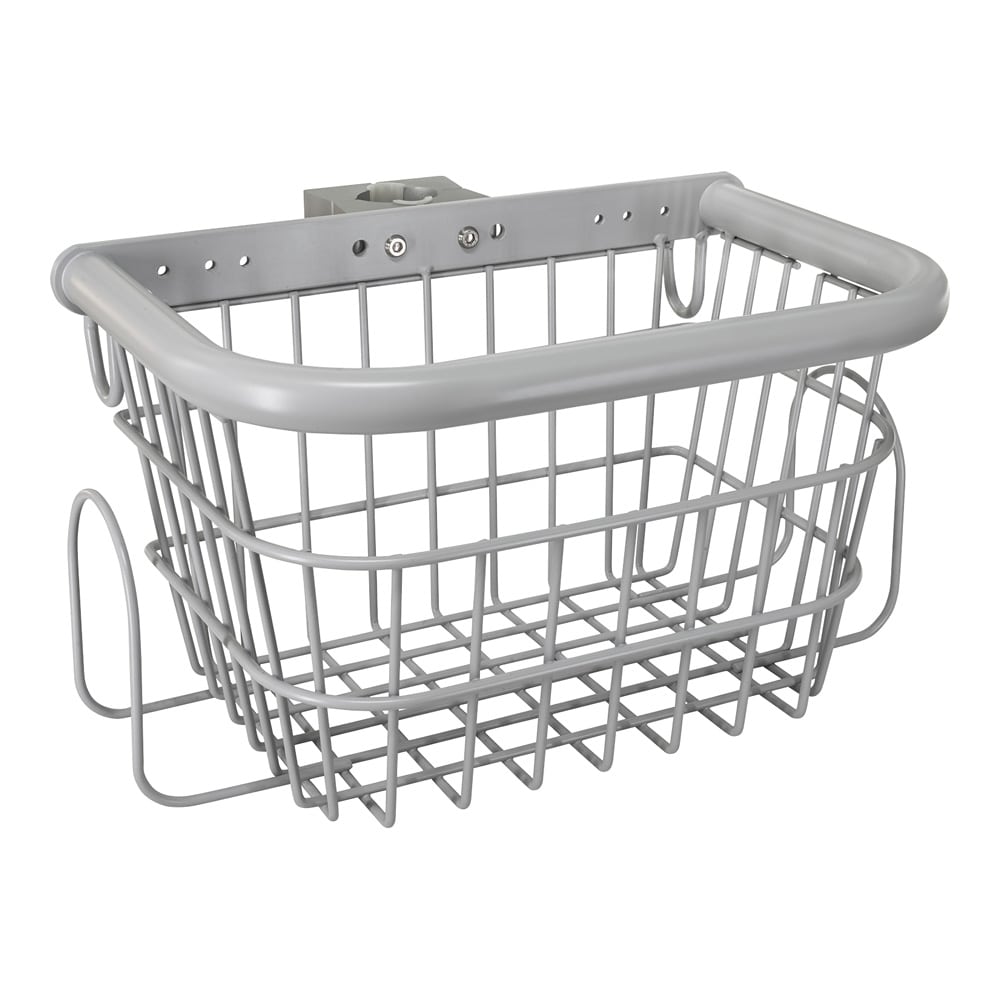 Highgrade Technology モバイルデバイススタンド ワイヤーバスケット・ハンドル付きACB212 1個 (ご注文単位1個) 【直送品】