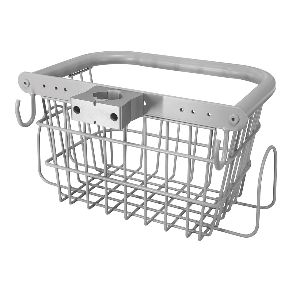 Highgrade Technology モバイルデバイススタンド ワイヤーバスケット・ハンドル付きACB212 1個 (ご注文単位1個) 【直送品】