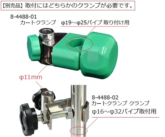 アズワン スウィングペール専用ホルダーHSH-11.5 1個 (ご注文単位1個) 【直送品】