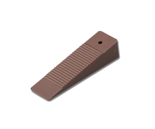 光 ドアストッパー 茶 25mm×102mm×21mmKDS-151 1個 (ご注文単位1個) 【直送品】