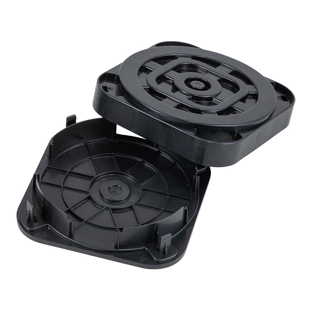 SELEN ウェハーシッパー (ウェハーリングセットタイプ・帯電防止) 8インチ用 326×326×66mmSL-HWRS8 1個 (ご注文単位1個) 【直送品】