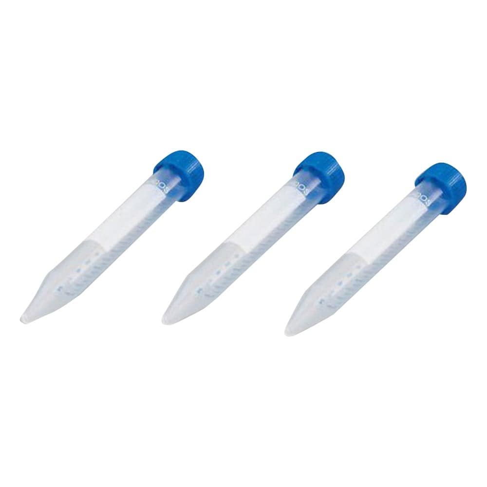 Abdos 遠沈管 (個包装タイプ) γ線滅菌済 15mL 1箱 (600本入) P10425 1箱 (ご注文単位1箱) 【直送品】