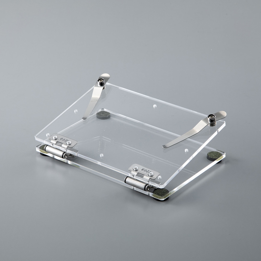 アズワン 顕微鏡用傾斜ステージ クレンメルタイプ 160×110×19.5mmKKS-160 1個 (ご注文単位1個) 【直送品】