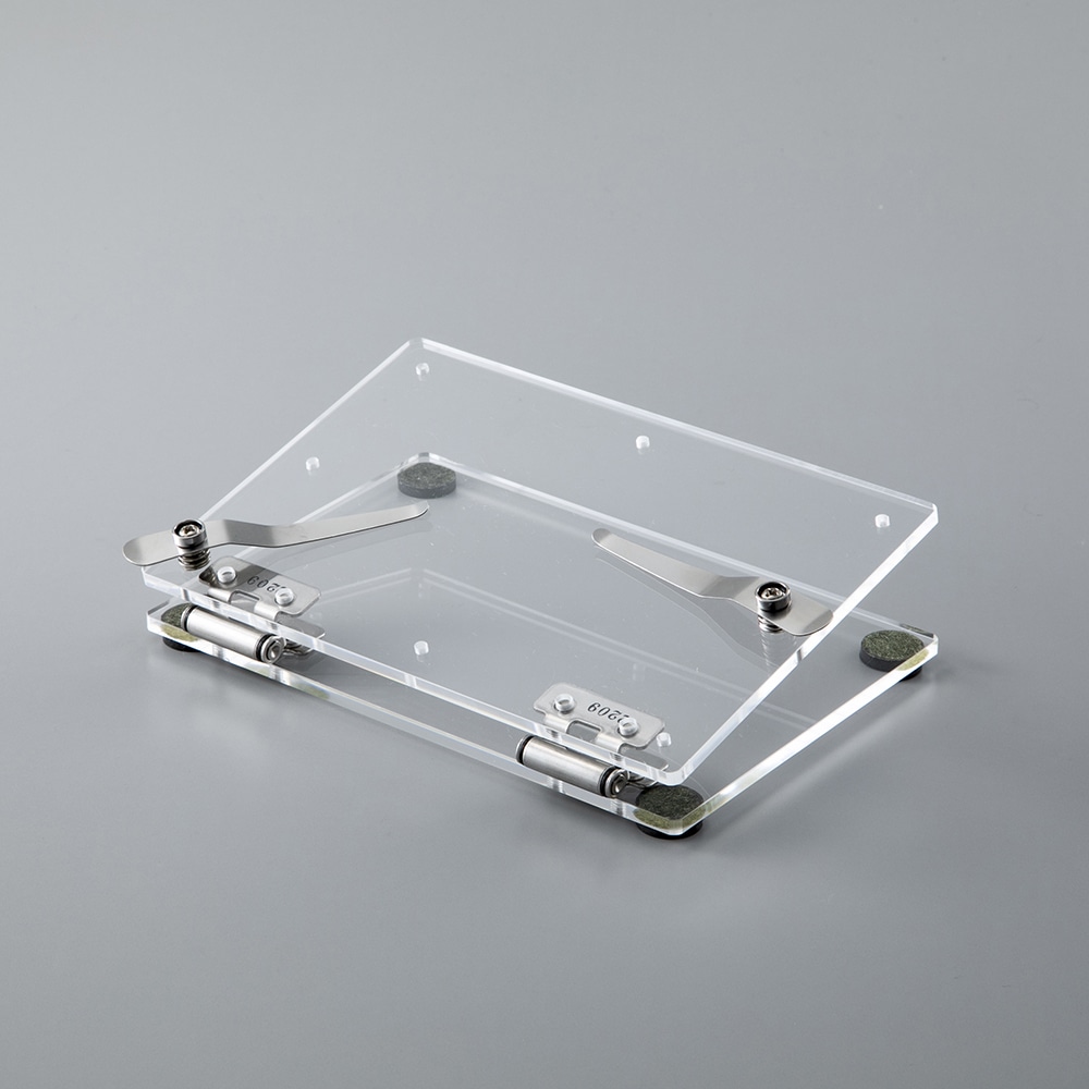 アズワン 顕微鏡用傾斜ステージ クレンメルタイプ 160×110×19.5mmKKS-160 1個 (ご注文単位1個) 【直送品】